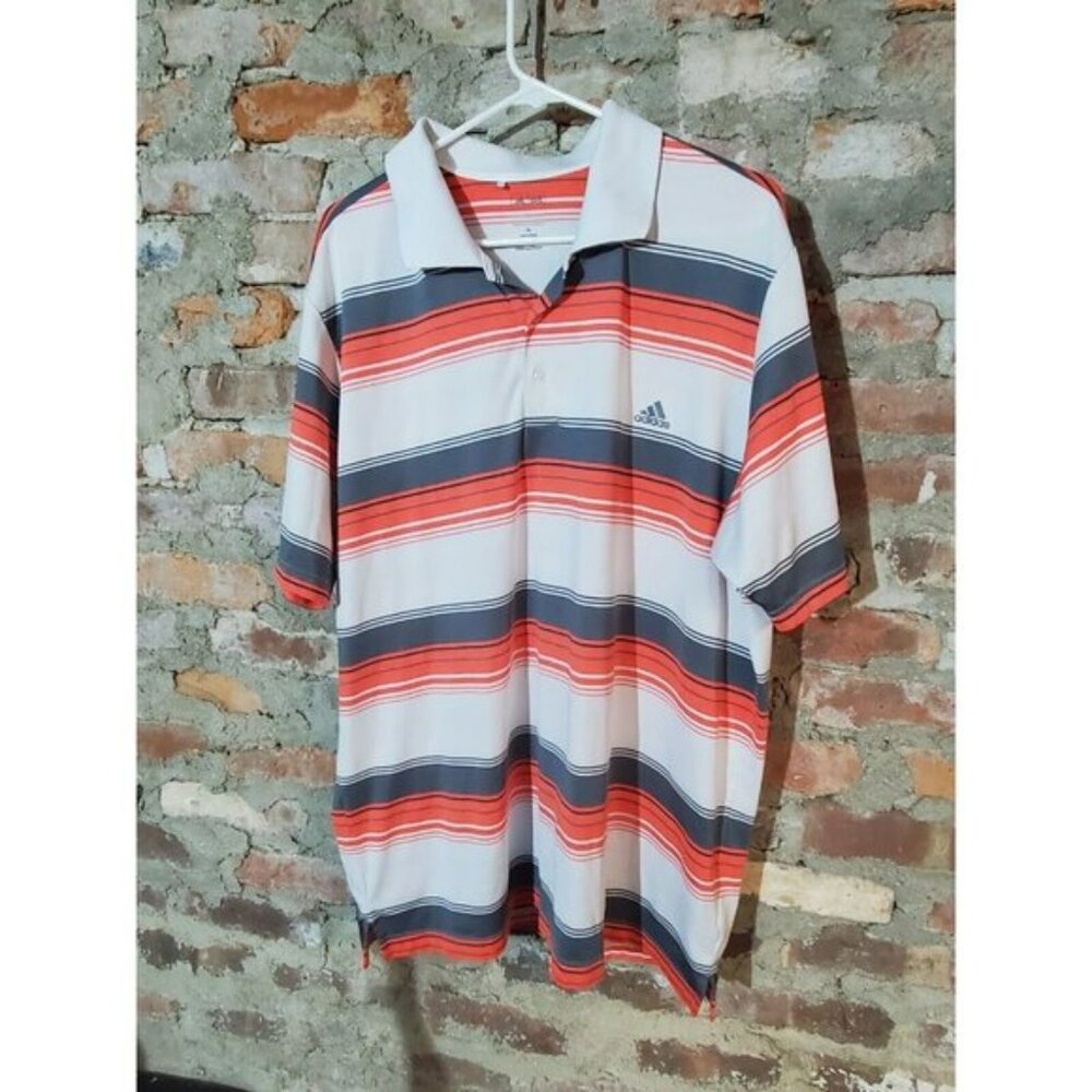 Adidas Puremotion Golf Polo Shirt Sz XL Mens
